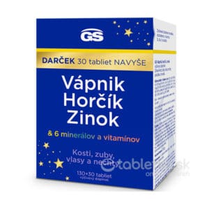 GS Vápnik, Horčík, Zinok darček 2023 130+30tbl