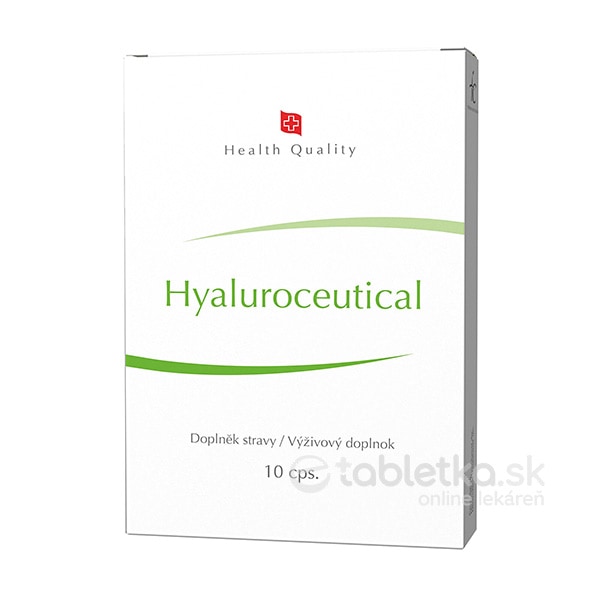 E-shop Hyaluroceutical 10 kapsúl