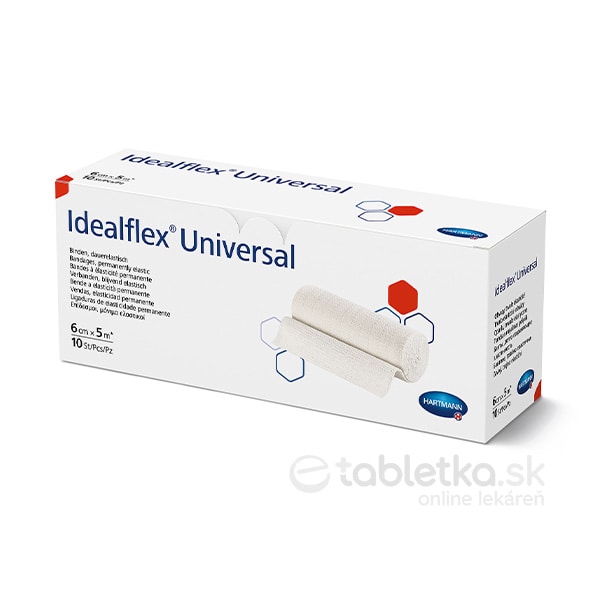 Idealflex Univerzal obväz univerzálny elastický 6cm x 5m