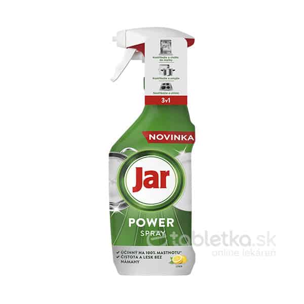 Jar Power Spray Lemon 500ml
