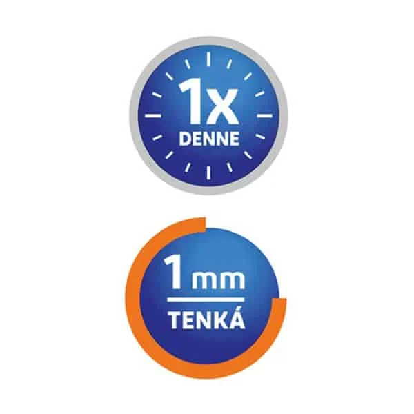 Len 1 milimeter tenká a len 1x denne - liečivá náplasť Voltaren