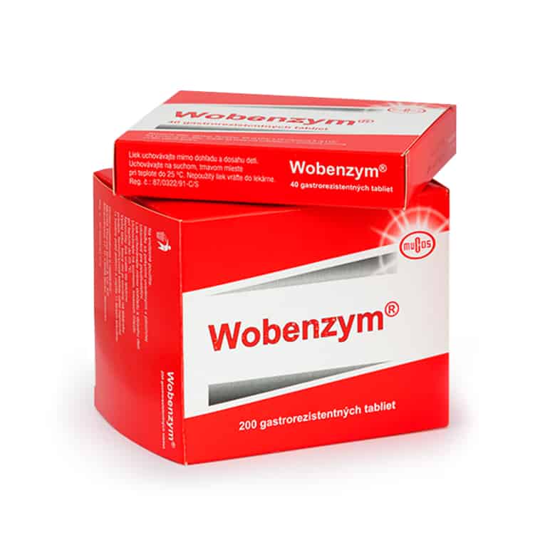 Liek Wobenzym má vďaka súhre zložiek 6 účinkov a dostupné je i balenie 300 tabliet