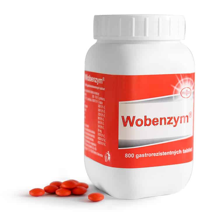 Liek Wobenzym má vďaka súhre zložiek 6 účinkov