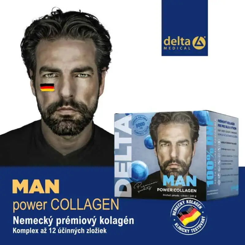 MAN power COLLAGEN - komplex až 11 účinných látok