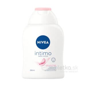 Nivea Intimo Sensitive emulzia na intímnu hygienu 250 ml