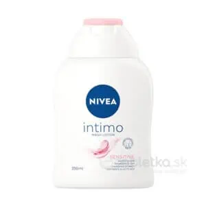 Nivea Intimo Sensitive emulzia na intímnu hygienu 250 ml