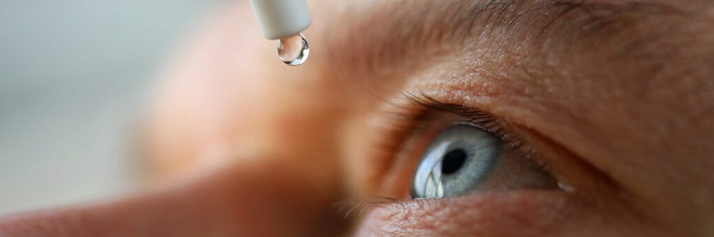 Occusept - očné kvapky na podpornú liečbu humánnych ochorení očí