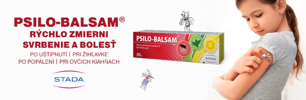 PSILO-BALSAM gél na alergické a svrbivé prejavy kože