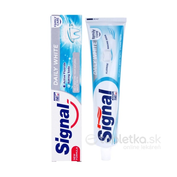E-shop Signal Daily White zubná pasta s bieliacim účinkom 75ml