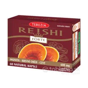 TEREZIA REISHI Forte 60 kapsúl