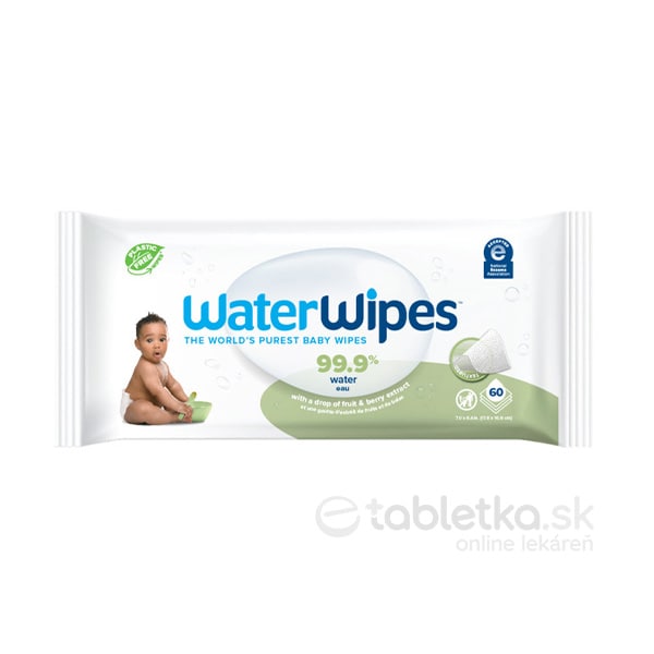 E-shop WaterWipes Obrúsky vlhčené bez plastov Soapberry 60ks