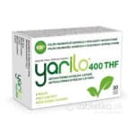 YARILO 400 THF aktívna forma kyseliny listovej 30tbl