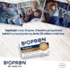 Starší muž, žena a mladá dievča sú zobrazení nad škatuľou BIOPRON Premium 30 kapsúl s informáciami v slovenčine.
