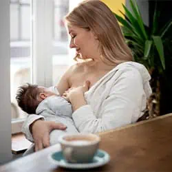 podpora zdravia pri dojceni