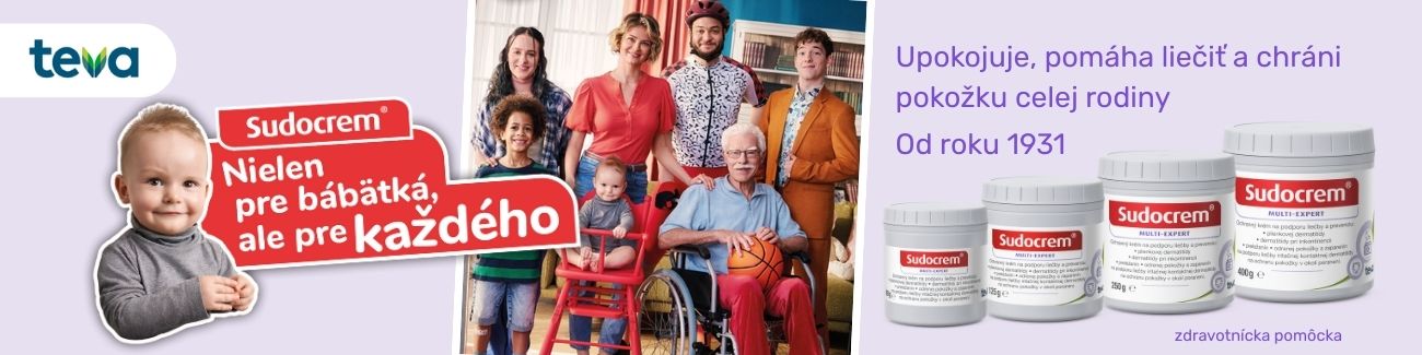 Sudocrem - nielen pre bábätká, ale pre každého