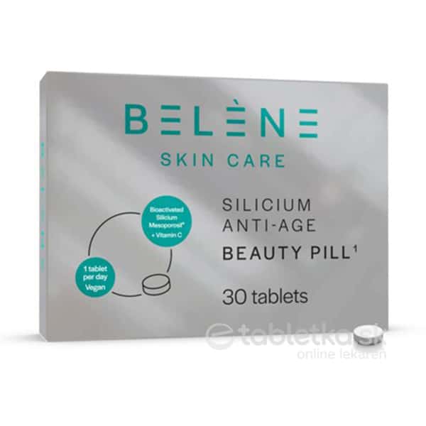 E-shop BELENE Silicum Anti-Age Beauty Pill 30 tabliet