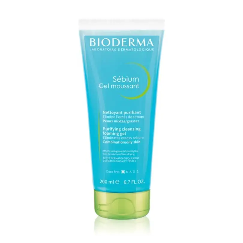 BIODERMA Sébium Gel moussant čistiaci gél v tube