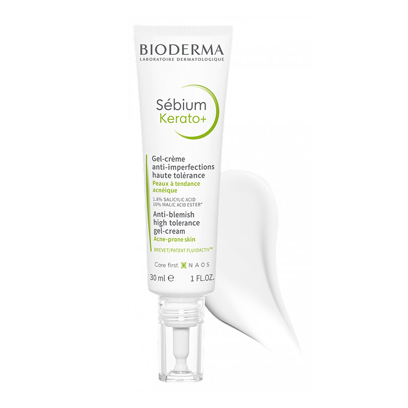 BIODERMA Sébium Kerato+ Gél-krém proti nedokonalostiam pleti