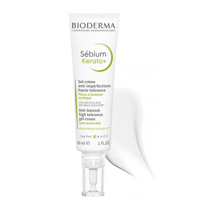 BIODERMA Sébium Kerato+ Gél-krém proti nedokonalostiam pleti