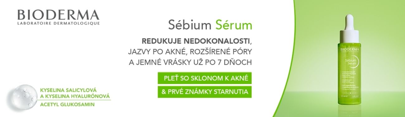 BIODERMA Sébium Sérum na dospelú aknóznu pleť