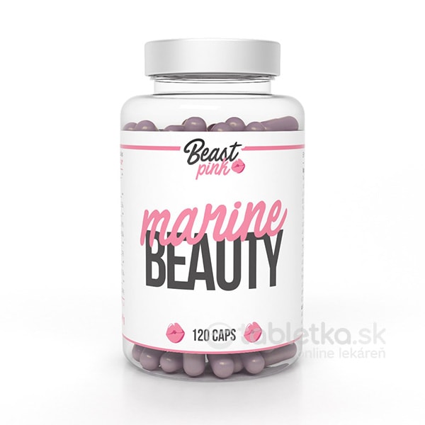 E-shop BeastPink Marine Beauty 120 kapsúl