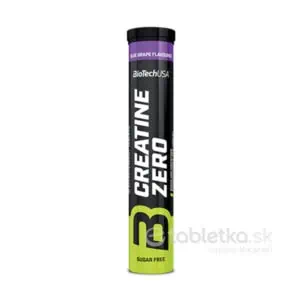 BioTechUSA Creatine Zero šumivé tablety 18 tabliet