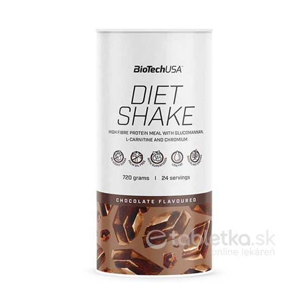 E-shop BioTechUSA Diet Shake príchuť čokoláda 720g