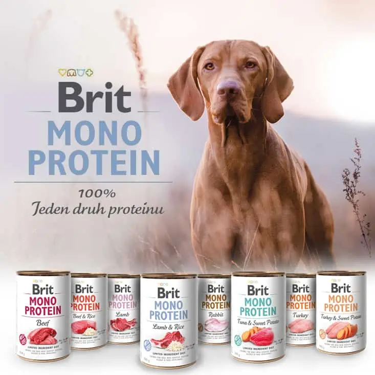 Brit Mono Protein konzervy pre psy