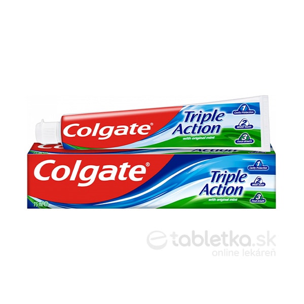 E-shop Colgate Tripple Action zubná pasta 75ml
