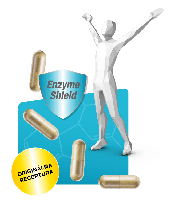 Terapeutické enzýmy pod ochranou technológie Enzyme-Shield