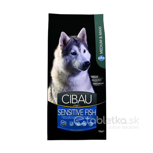 Farmina MO SP Cibau Dog Adult Medium & Maxi, Sensitive Fish 12kg