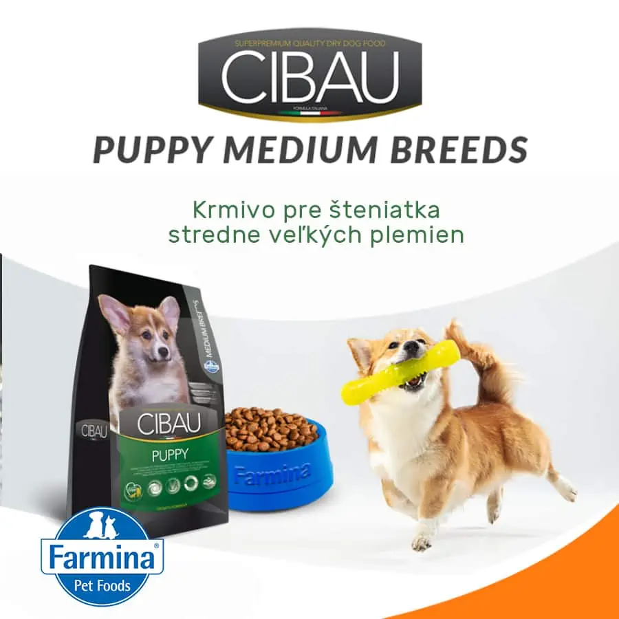 Farmina MO SP CIBAU dog puppy medium chicken krmivo pre šteniatka