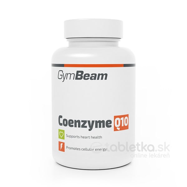 E-shop GymBeam Coenzyme Q10 60 kapsúl