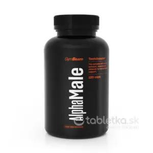 GymBeam AlphaMale 120 kapsúl