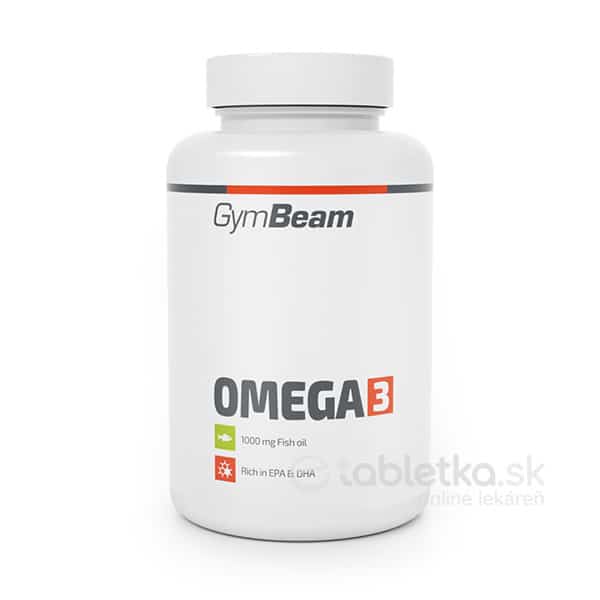 E-shop GymBeam Omega 3 120 kapsúl