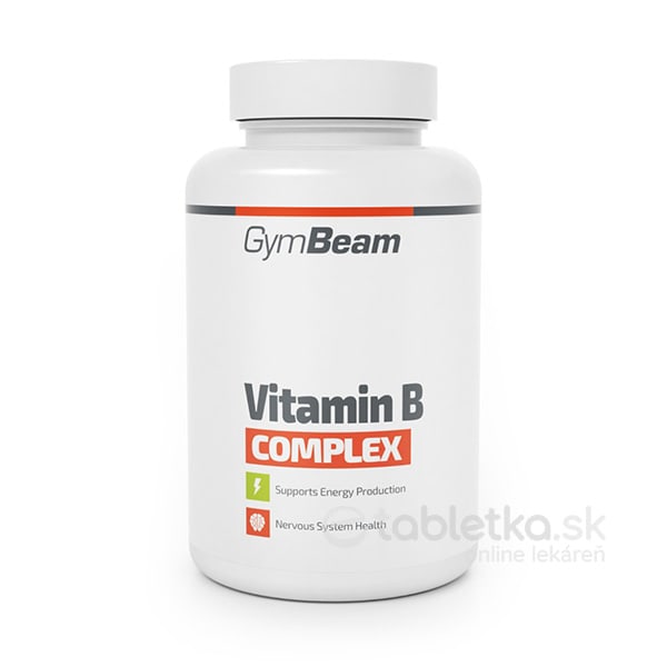 E-shop GymBeam Vitamin B Complex 120 tabliet