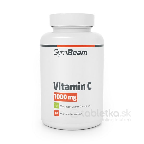GymBeam Vitamín C 1000mg 90 tabliet