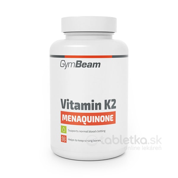 E-shop GymBeam Vitamin K2 90 kapsúl
