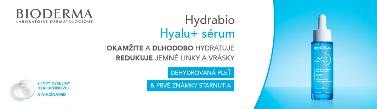 Hydrabio Hyalu+ vysoko koncentrované sérum na dehydratovanú pleť