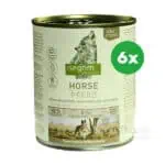 Isegrim Dog Adult Mono Horse konzerva pre psy 6x800g