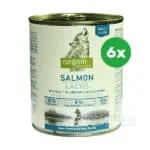 Isegrim Dog Adult Salmon+Millet konzerva pre psy 6x800g
