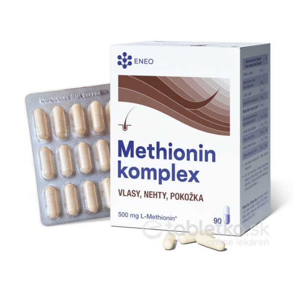 Methionin komplex 90 kapsúl ENEO