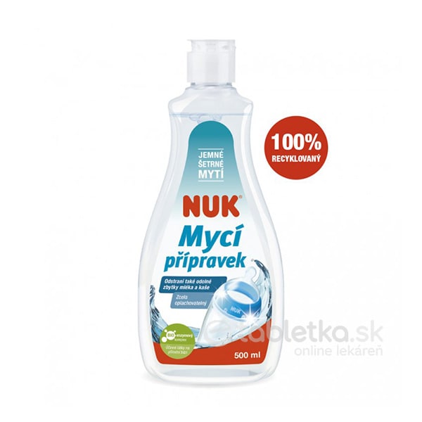 E-shop NUK Umývací prostriedok na fľaše a cumlíky 500ml