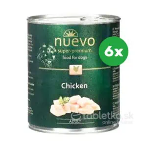 Nuevo Dog Adult Chicken konzerva pre psy 6x800g
