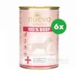 Nuevo Dog Sensitive Beef konzerva pre psy 6x400g