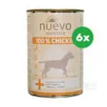 Nuevo Dog Sensitive Chicken konzerva pre psy 6x400g