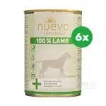 Nuevo Dog Sensitive Lamb konzerva pre psy 6x400g