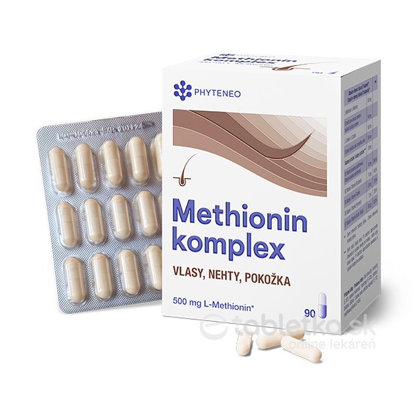 E-shop Phyteneo Methionin komplex 90 kapsúl