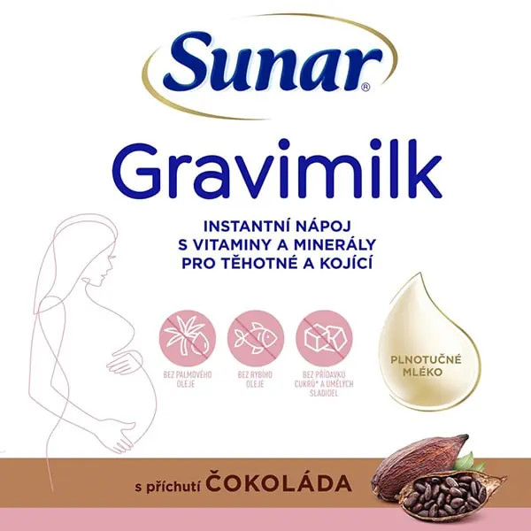 Sunar Gravimilk Čokoláda