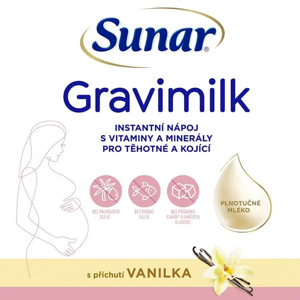 Sunar Gravimilk Vanilka